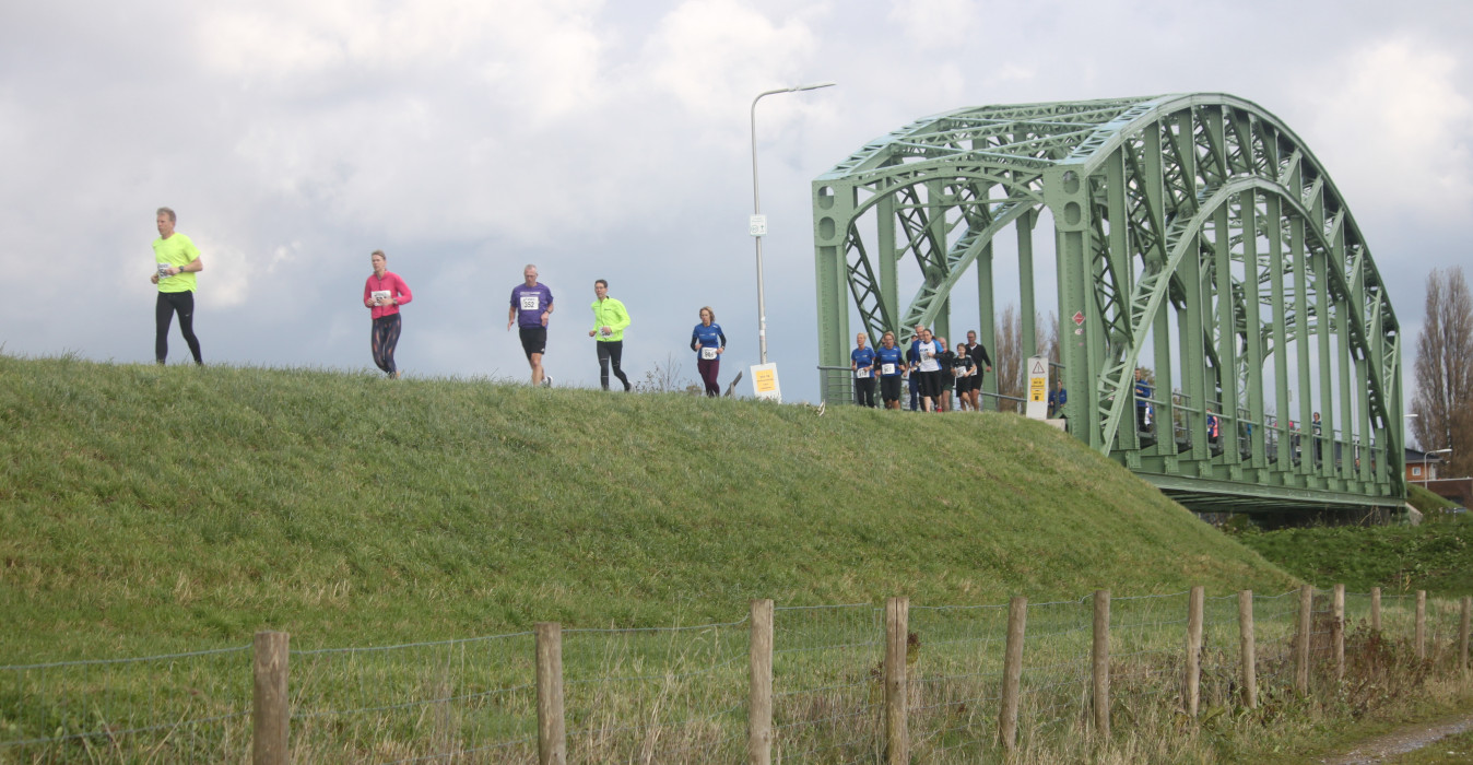 dynamisch foto van lopers